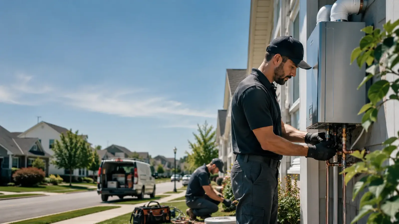 Tankless Water Heater Installation in Eglon, WV
